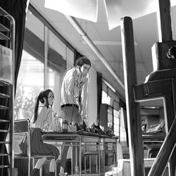 This is a pixiv picture whose title is 特撮なんて見ない(2).