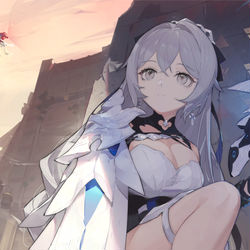 This is a pixiv picture whose title is 布洛妮娅2.