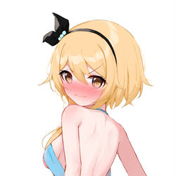 This is a pixiv picture whose title is 荧.