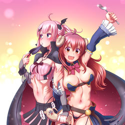 This is a pixiv picture whose title is 二丁目スタート記念.