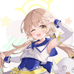 This is a pixiv picture whose title is ヒフミ.