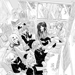 This is a pixiv picture whose title is EXゲーマーズ放課後ゲーム部.