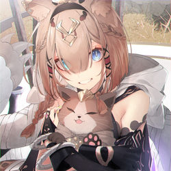 This is a pixiv picture whose title is 行くよ、缶ちゃん！.