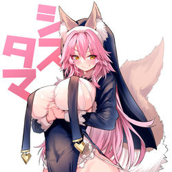 This is a pixiv picture whose title is シスターキャス狐.