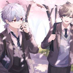 This is a pixiv picture whose title is にじさんじlog5.