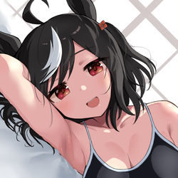 This is a pixiv picture whose title is 添い寝キタちゃん.