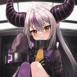 This is a pixiv picture whose title is ラプラス.