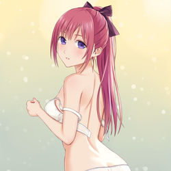 This is a pixiv picture whose title is 下着.