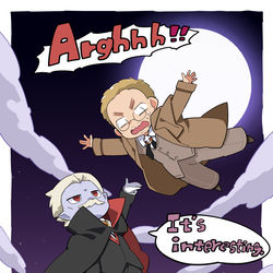This is a pixiv picture whose title is ﾚｯﾂｺﾞｰｺﾞｰ.