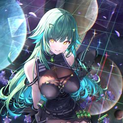 This is a pixiv picture whose title is 北小路ヒスイ誕生日グッズイラスト.