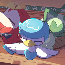 This is a pixiv picture whose title is 2022年1月～3月 ポケモンつめあわせ.