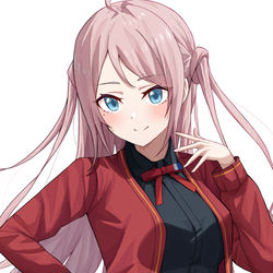 This is a pixiv picture whose title is ランジュ.