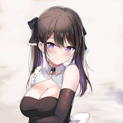 This is a pixiv picture whose title is Miyu.