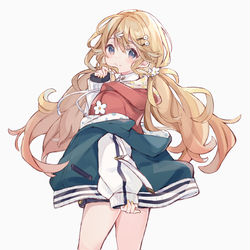 This is a pixiv picture whose title is センチメートル.