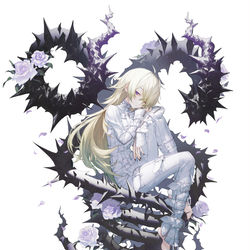 This is a pixiv picture whose title is Briar Rose.