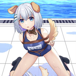 This is a pixiv picture whose title is 鳶一折紙.