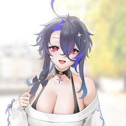 This is a pixiv picture whose title is 無題.