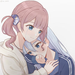 This is a pixiv picture whose title is 💧.