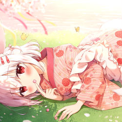 This is a pixiv picture whose title is お昼寝しませんか？.