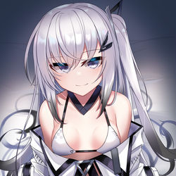 This is a pixiv picture whose title is やあ、水着コートなアリアルさんだよ。.