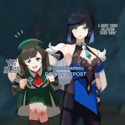 This is a pixiv picture whose title is Leak 2.7 Maybe?.