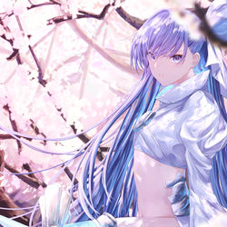 This is a pixiv picture whose title is メルト.