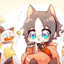 This is a pixiv picture whose title is get well sooooon!!.
