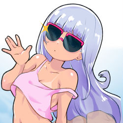 This is a pixiv picture whose title is 阿波連.