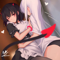 This is a pixiv picture whose title is ❤.