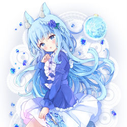 This is a pixiv picture whose title is 💎.