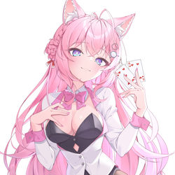 This is a pixiv picture whose title is ディーラーこより.