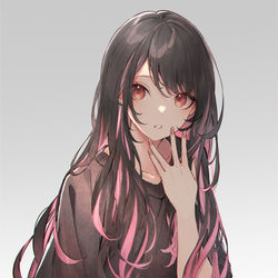 This is a pixiv picture whose title is ピンク.