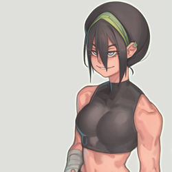 This is a pixiv picture whose title is Toph.