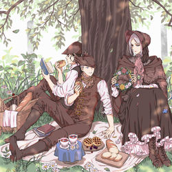 This is a pixiv picture whose title is 春.