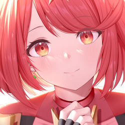 This is a pixiv picture whose title is ホムラ.