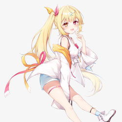This is a pixiv picture whose title is ほち.