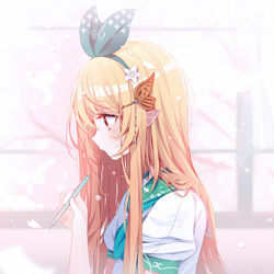 This is a pixiv picture whose title is Highschool Pomu.