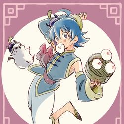 This is a pixiv picture whose title is まいるまログ04.