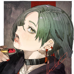 This is a pixiv picture whose title is ビューティーン極みカラーイラコン.