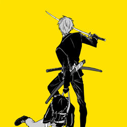 This is a pixiv picture whose title is 一ぐだ♂2.