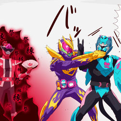 This is a pixiv picture whose title is リバイスまとめ32.