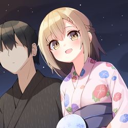 This is a pixiv picture whose title is こんな幼馴染がいてほしい４０.