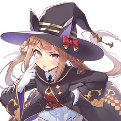 This is a pixiv picture whose title is 「べぇ～っ、だ！」.