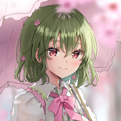 This is a pixiv picture whose title is 花映塚といえば！！.