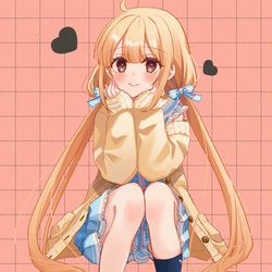 This is a pixiv picture whose title is 杏ちゃん.