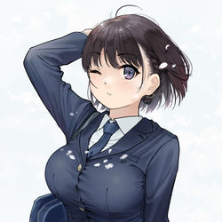 This is a pixiv picture whose title is アイちゃん.