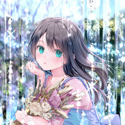 This is a pixiv picture whose title is WATER GARDEN.