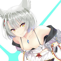 This is a pixiv picture whose title is ミオちゃん.
