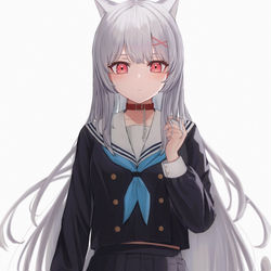 This is a pixiv picture whose title is 無題.
