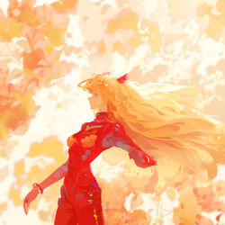 This is a pixiv picture whose title is 《生命的绽放》Bloom of Life.
